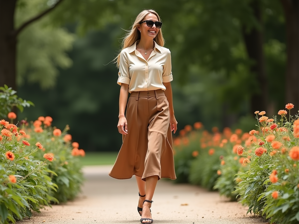 alegsatraiesc.ro | Cum să porți o pereche de pantaloni culottes într-un look trendy